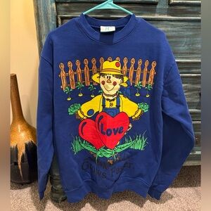 online ceramics medium scarecrow sweatshirt